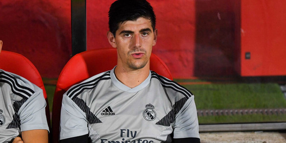 Ritual Unik Thibaut Courtois Sebelum Bertanding